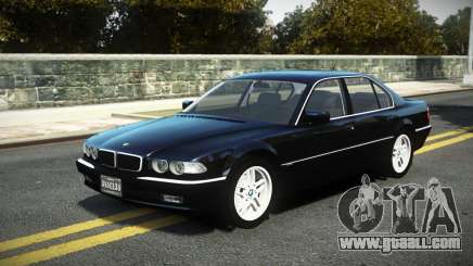 BMW 740i E38 FR for GTA 4