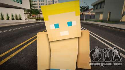 Minecraft Ped Wmybe for GTA San Andreas