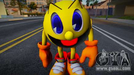 PAC-MAN (PAC-MAN Party) V2 for GTA San Andreas