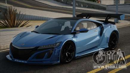 Honda NSX Blue for GTA San Andreas