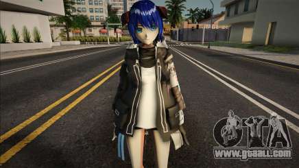 [Arknights] Mostima Skin v2 for GTA San Andreas