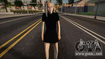 Sexy Girl Blone for GTA San Andreas