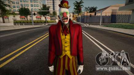 Clown [Mortal Kombat 9] for GTA San Andreas