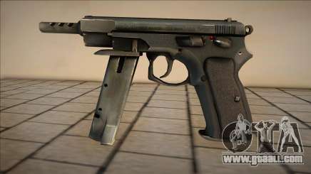 CZ75 Automatic CAL99mm Luger for GTA San Andreas