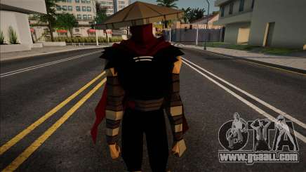 Foot Elite Guard for GTA San Andreas