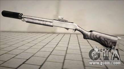 Chromegun New v1 for GTA San Andreas