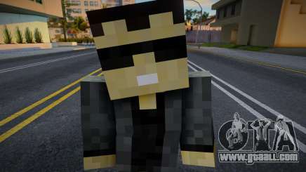 Minecraft Ped Triboss for GTA San Andreas