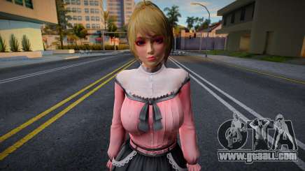 DOAXVV Yukino - Lovely Mode v2 for GTA San Andreas