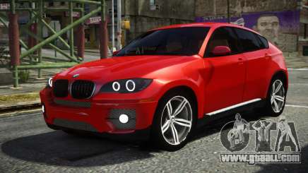 BMW X6 VC V1.2 for GTA 4