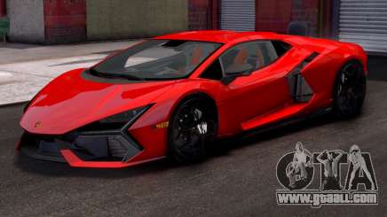 Lamborghini Revuelto Red for GTA 4