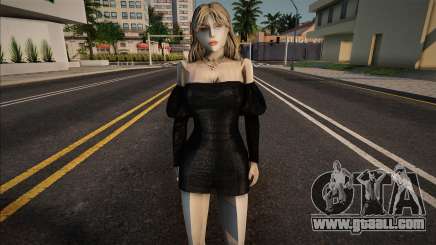 New Girl Skin 3 for GTA San Andreas