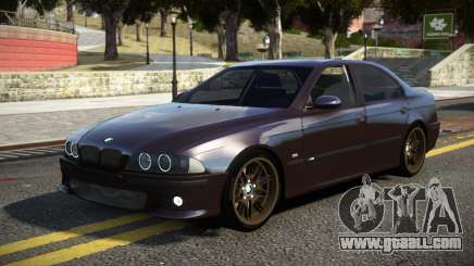 BMW M5 E39 TM for GTA 4