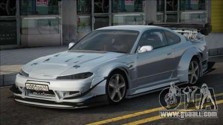 Nissan Silvia S15 Silver for GTA San Andreas