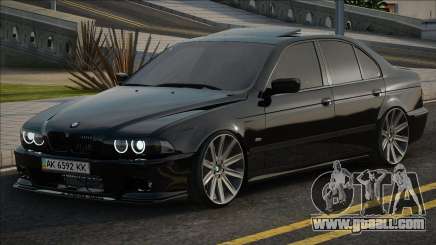 BMW E39 Sedan for GTA San Andreas