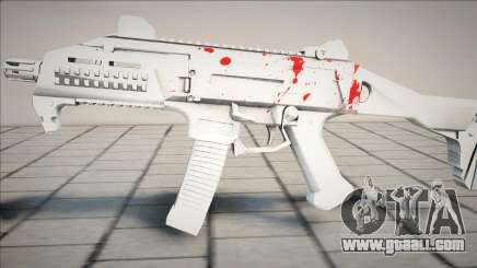 Blood M4 for GTA San Andreas