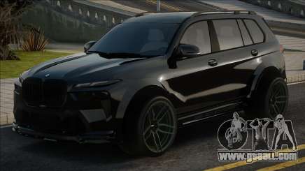 BMW X7 Black Edition for GTA San Andreas