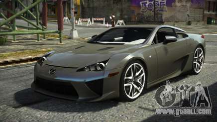 Lexus LFA FT-I for GTA 4