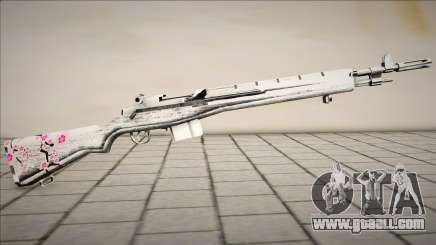Gun Udig Rifle for GTA San Andreas