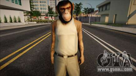 Los Santos Vagos - Monkey (LSV2) for GTA San Andreas