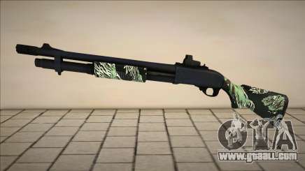 New Chromegun [v23] for GTA San Andreas