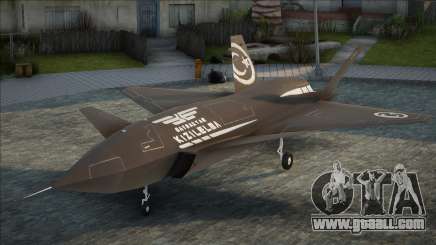 Bayraktar Kızılelma İnsansız Savaş Uçağı Modu for GTA San Andreas