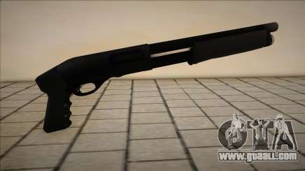 New Chromegun [v10] for GTA San Andreas