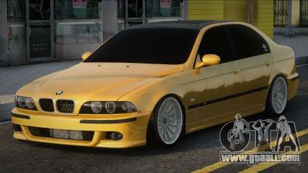 BMW M5 E39 Yellow for GTA San Andreas