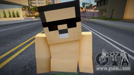 Minecraft Ped Hmybe for GTA San Andreas