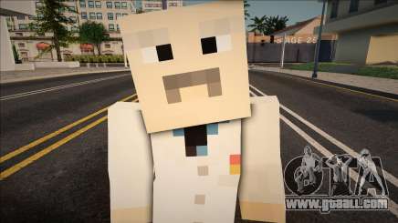 Minecraft Ped Wmosci for GTA San Andreas