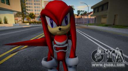 Sonic Riders Zero v1 for GTA San Andreas