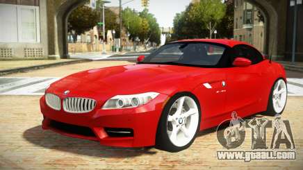 BMW Z4 11th for GTA 4