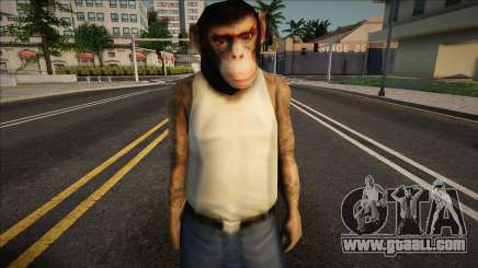 Los Santos Vagos - Monkey (LSV3) for GTA San Andreas