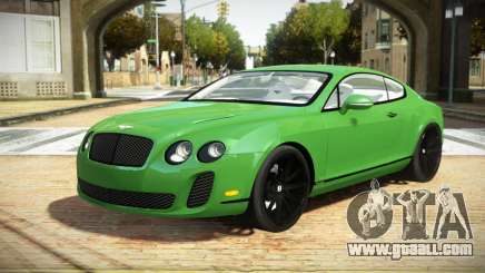Bentley Continental SS L-Tuned V1.2 for GTA 4