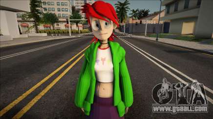 Frankie Foster for GTA San Andreas