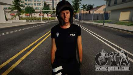 Yunus Polis Yazlık Skini for GTA San Andreas