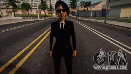 Agent Girl 1 for GTA San Andreas