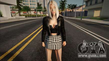 New Girl-blonde for GTA San Andreas