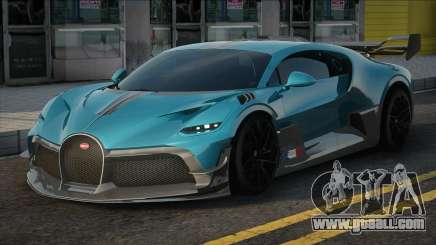 Bugatti Divo [Blue] for GTA San Andreas