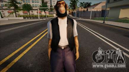 San Fierro Rifa - Monkey (SFR2) for GTA San Andreas
