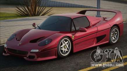 Ferrari F50 Red for GTA San Andreas