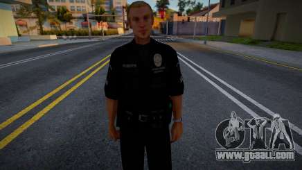 Marco Dimovic Cop for GTA San Andreas