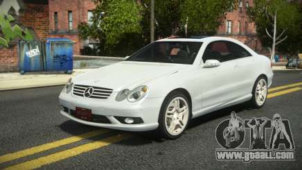 Mercedes-Benz CLK55 AMG 03th for GTA 4
