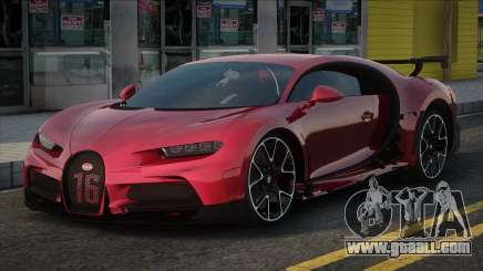 Bugatti Chiron [Red] for GTA San Andreas