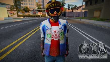 Motocross GTA 5 Skin v8 for GTA San Andreas