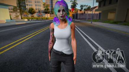 Harley Quinn 2024 for GTA San Andreas