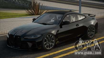 BMW M4 Competition Coupe for GTA San Andreas
