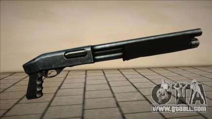 New Chromegun [v38] for GTA San Andreas