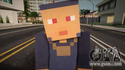 Minecraft Ped Swmotr5 for GTA San Andreas