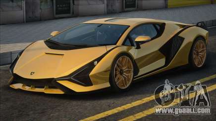 Lamborghini Sian FKP 37 for GTA San Andreas