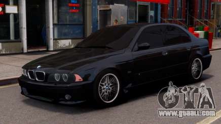 BMW M5 Bl for GTA 4